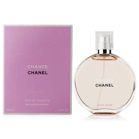 chanel chance eau vive edt 100ml|CHANEL CHANCE EAU VIVE Eau de Toilette .